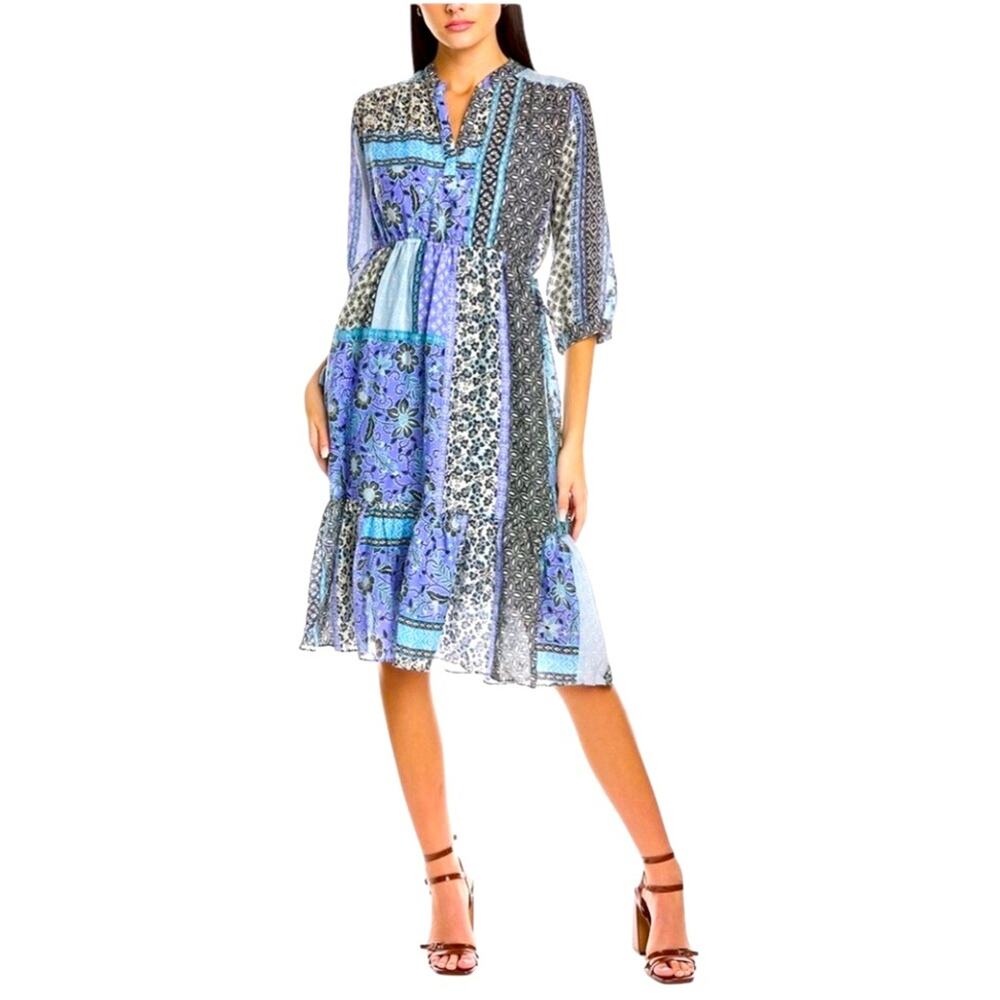 Johnny Was Workshop Marrakesh Drawstring Dress, size S
